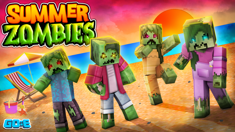 Summer Zombies Key Art