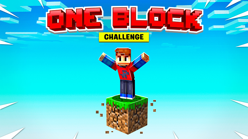one block challenge minecraft download