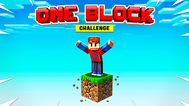 One Block Challenge by Razzleberries (Minecraft Marketplace Map) - Minecraft Marketplace (via 