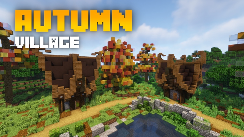 Autumn Village Key Art