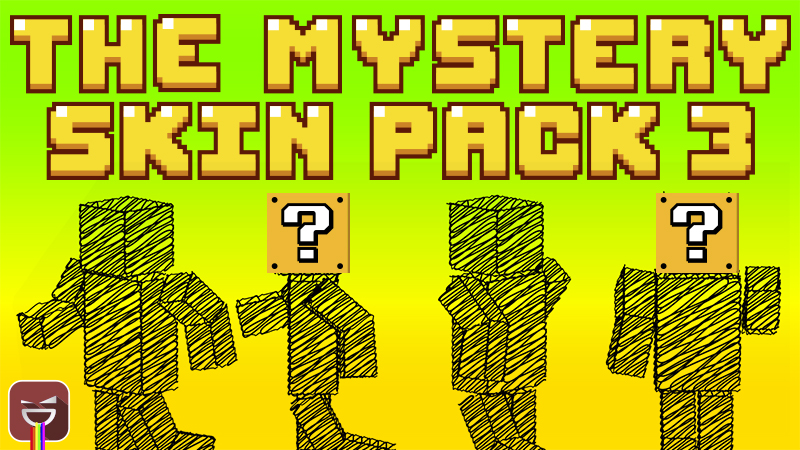 The Mystery Skin Pack 3 Key Art