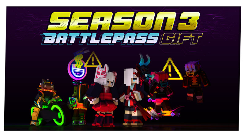 Season 3 Battlepass Gift Key Art