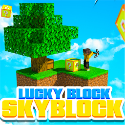 Lucky Block Skyblock Pack Icon