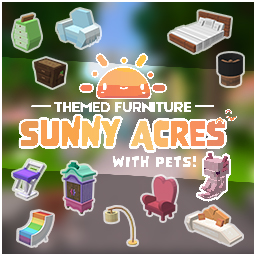 Themed Furniture: Sunny Acres Pack Icon