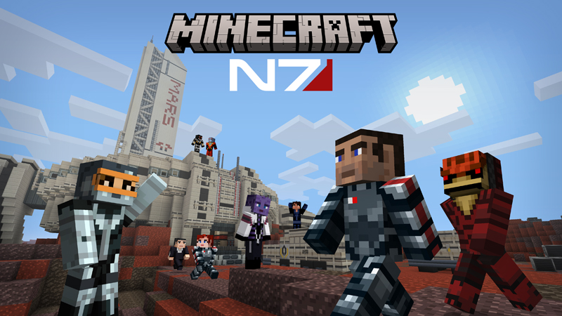 N7 Mash Up In Minecraft Marketplace Minecraft
