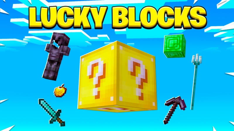 Lucky Blocks World in Minecraft Marketplace