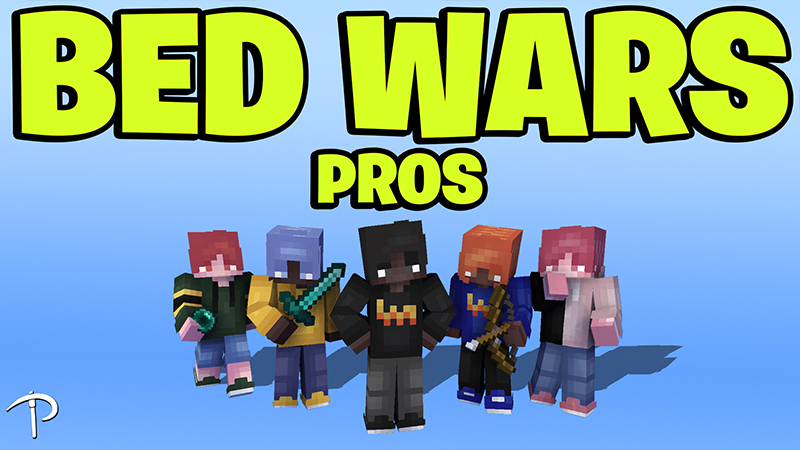 BED WARS PROS Key Art