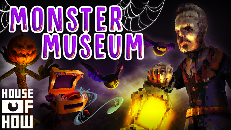 Monster Museum Key Art