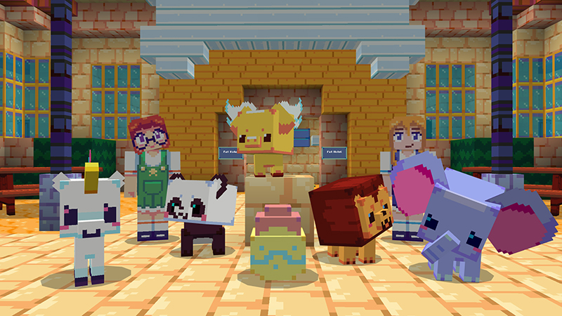 Pets Collection In Minecraft Marketplace Minecraft