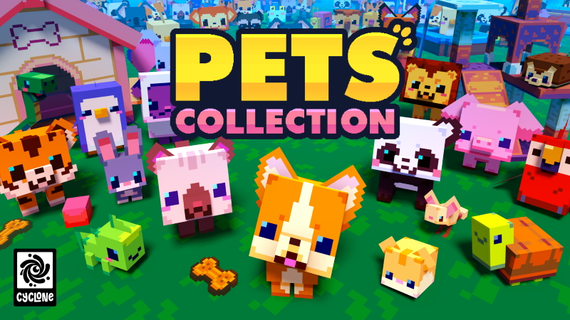 Pets Collection by Cyclone - Minecraft Marketplace