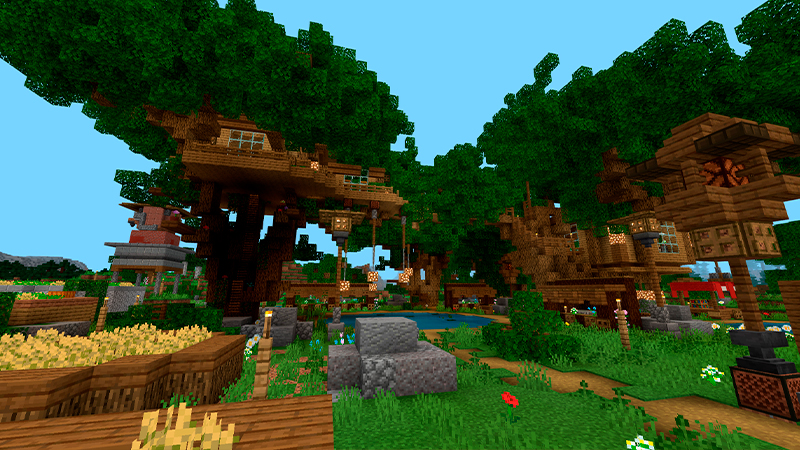 Secret Treehouses Base Screenshot #3