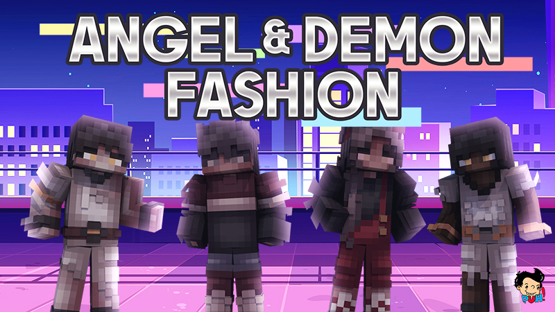 Angel and Demon Fashion Key Art