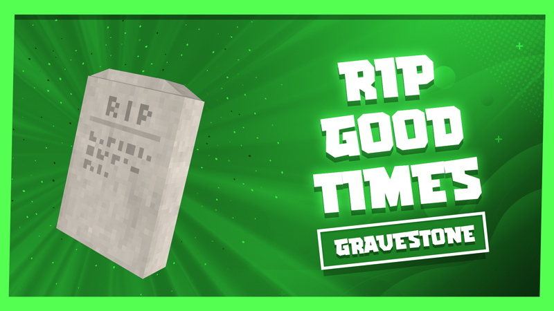 RIP Good Times Gravestone Key Art