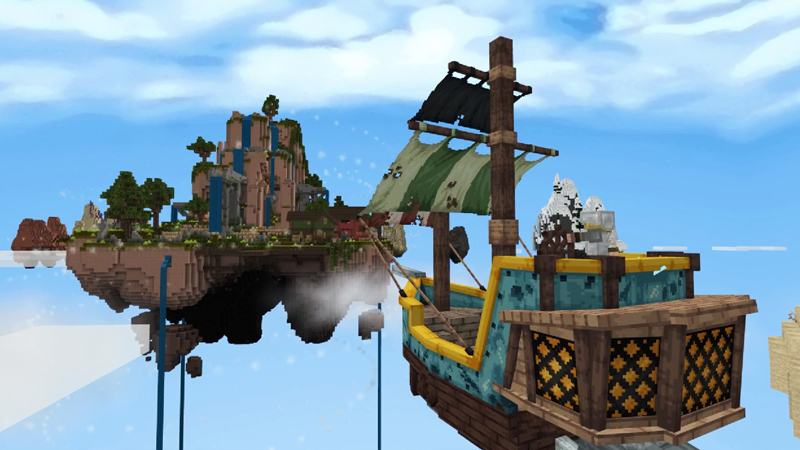 Skyblock Pirate Story by Everbloom Games