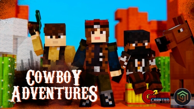 Cowboy Adventures on the Minecraft Marketplace by G2Crafted Cowboy Adventures on the Minecraft Marketplace by G2Crafted