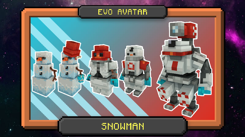 Snowman Evo-Avatar Key Art