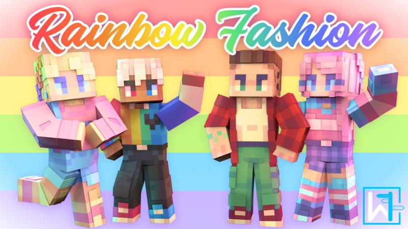 Rainbow Fashion Key Art