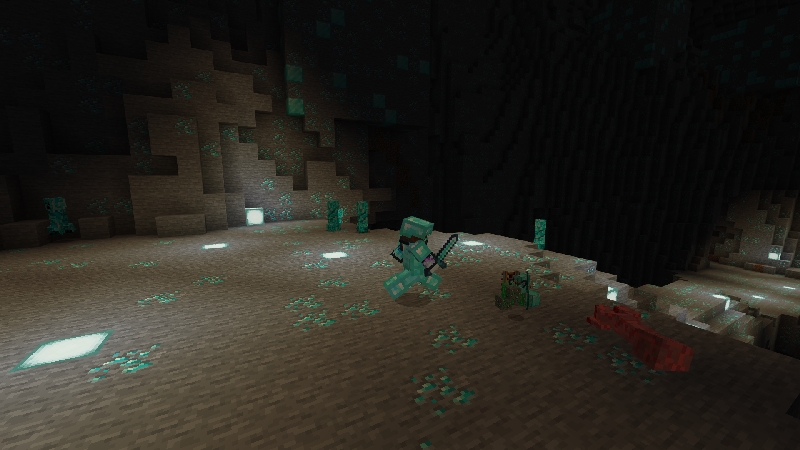 Diamond Creeper Cave In Minecraft Marketplace Minecraft