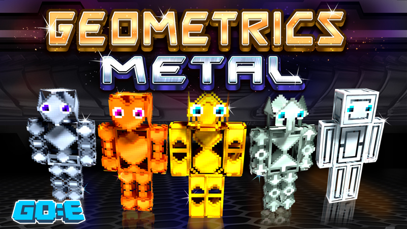 Geometrics - Metal Key Art