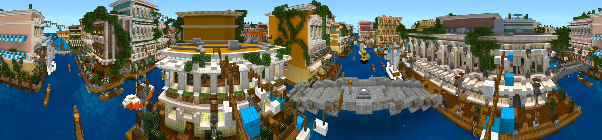 Venice Waterways In Minecraft Marketplace Minecraft