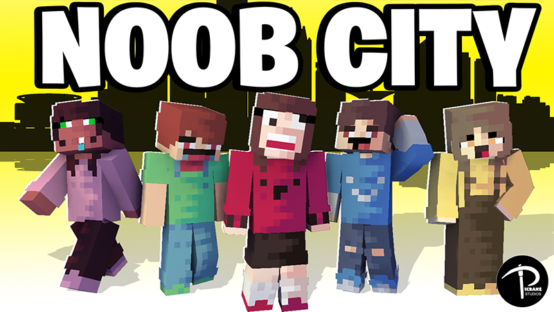 NOOB City by Pickaxe Studios (Minecraft Skin Pack) - Minecraft Bedrock ...