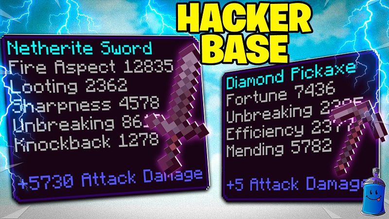 Hacker Base Key Art