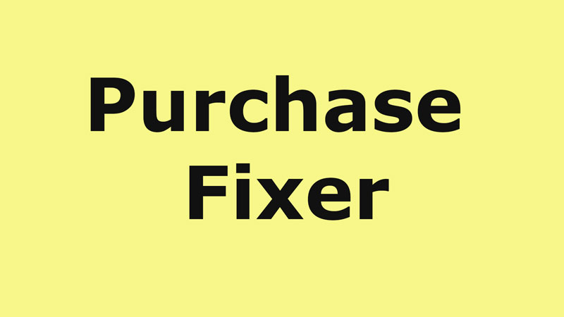 Purchase Fixer Key Art