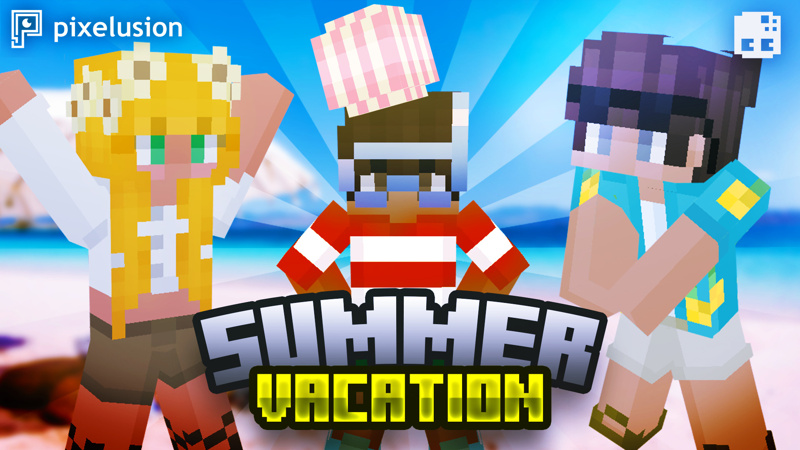 Summer Vacation Key Art