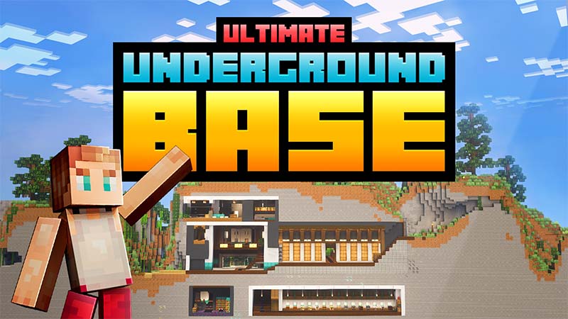 Ultimate Underground Base In Minecraft Marketplace Minecraft