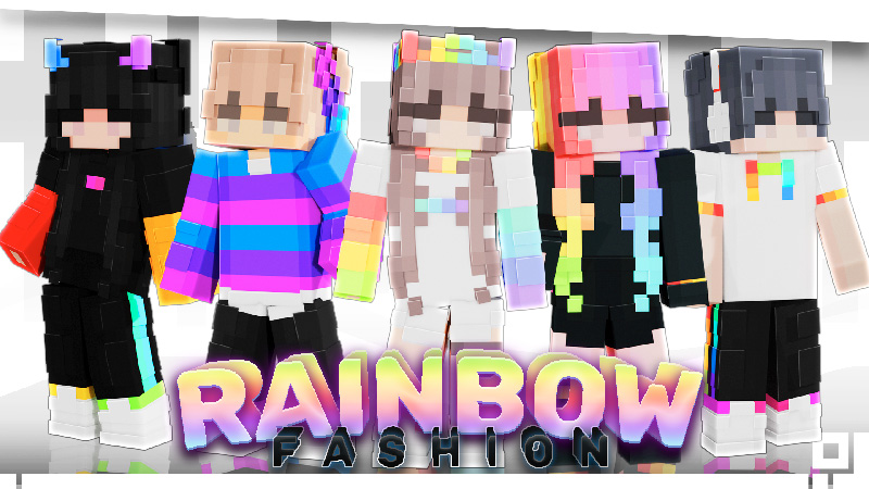 Rainbow Fashion Key Art