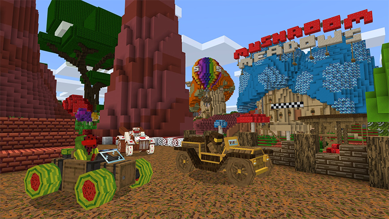 Super Kart Racers In Minecraft Marketplace Minecraft