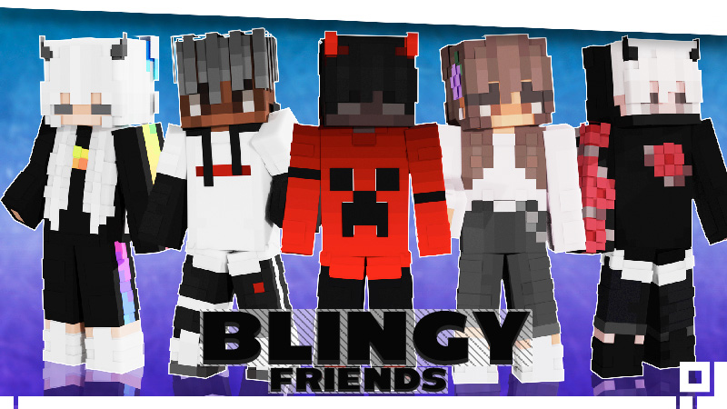 Blingy Friends Key Art