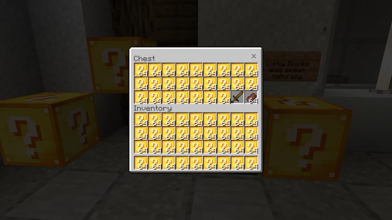 Lucky Blocks. Screenshot #4