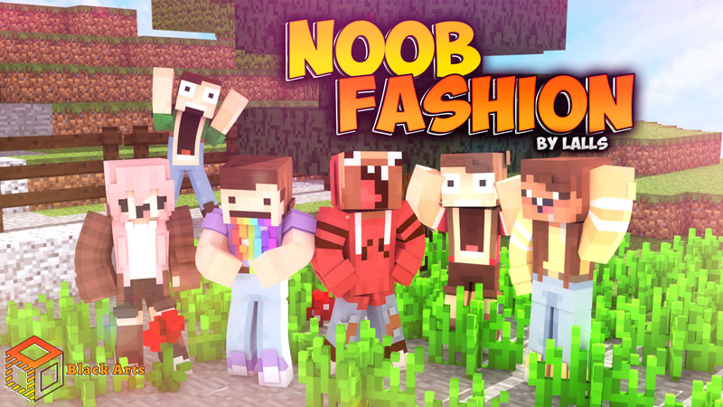 Noob Fashion Key Art