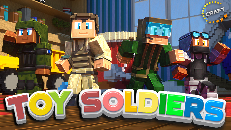 Toy Soldiers Key Art