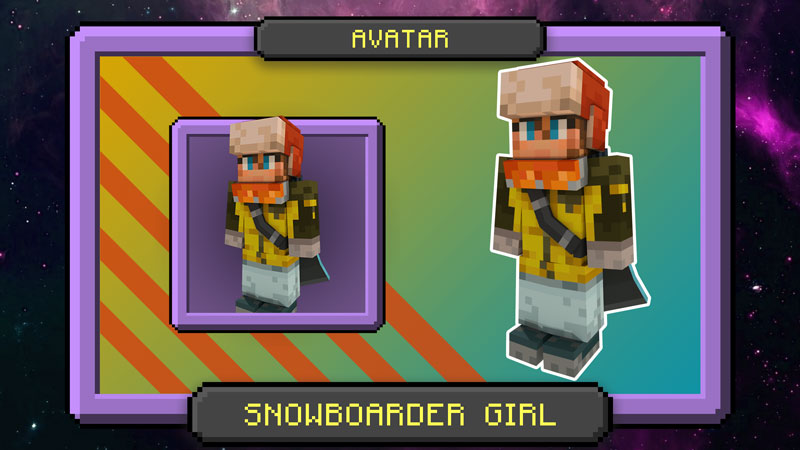 Snowboarder Girl Key Art