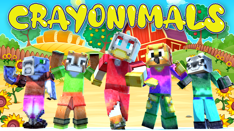 Crayonimals Key Art