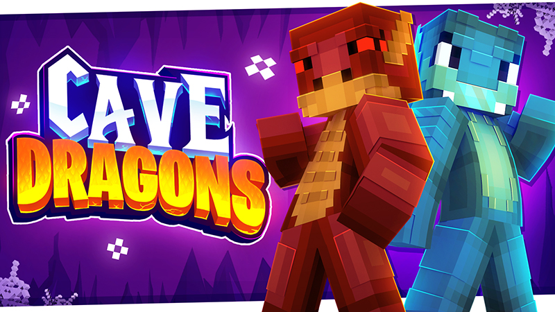 Cave Dragons Key Art