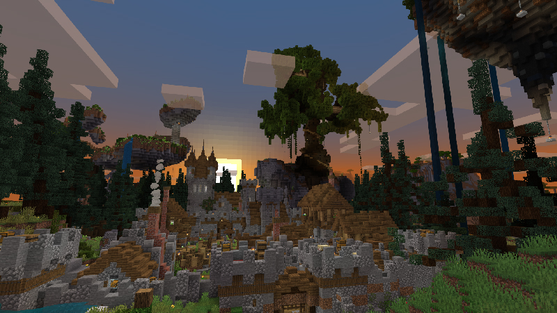 Village Under the Trees Screenshot #2