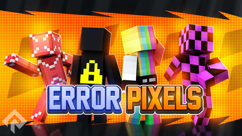 Error Pixels Key Art