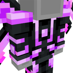 Neon Purple Space Suit Key Art