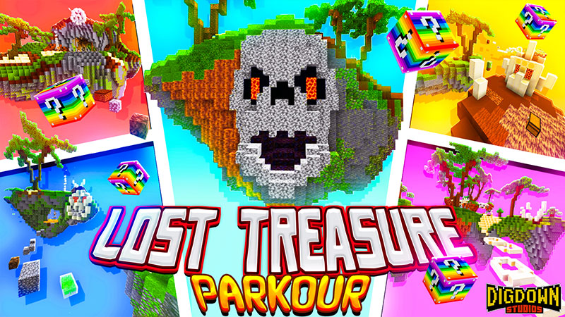 Lost Treasure Parkour Key Art