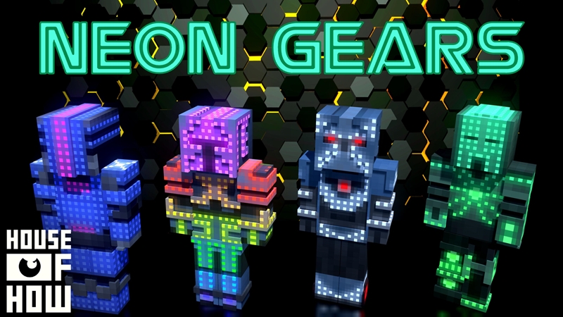 Neon Gears Key Art