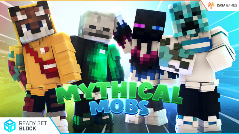 Mythical Mobs Key Art