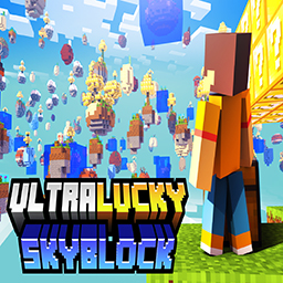 Ultra Lucky Skyblock Pack Icon