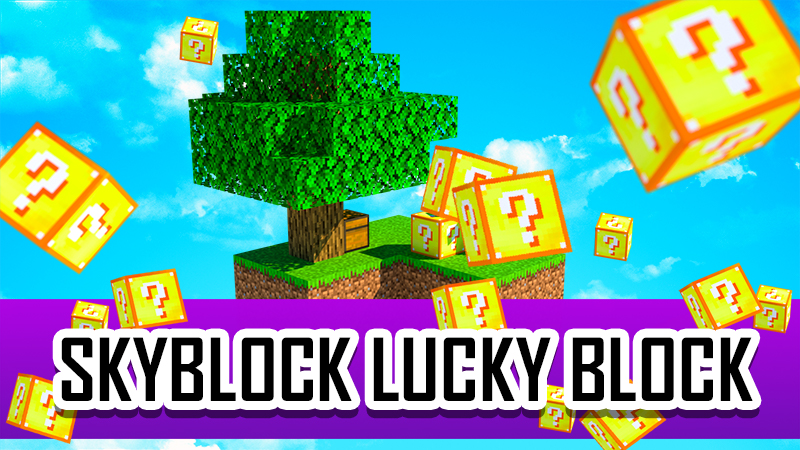 SKYBLOCK LUCKY BLOCK