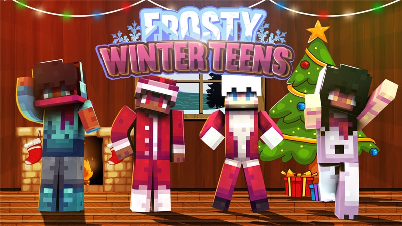 Frosty Winter Teens on the Minecraft Marketplace by Kubo Studios Frosty Winter Teens on the Minecraft Marketplace by Kubo Studios