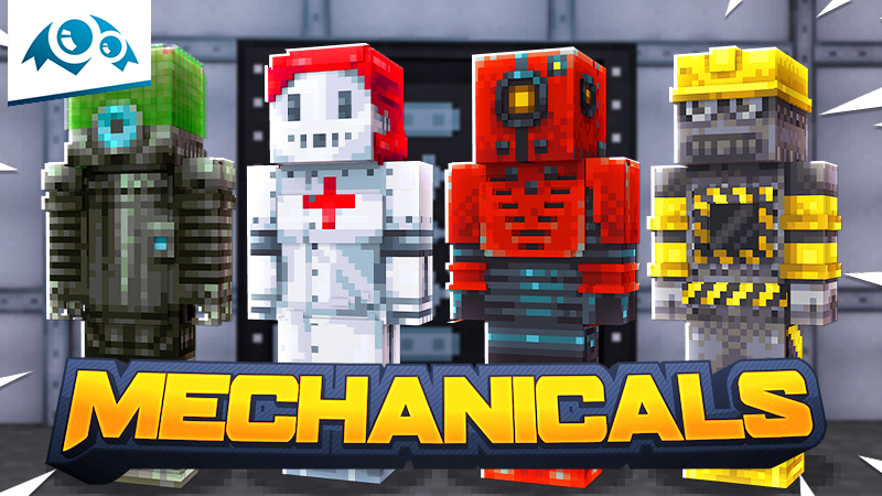 Mechanicals Key Art