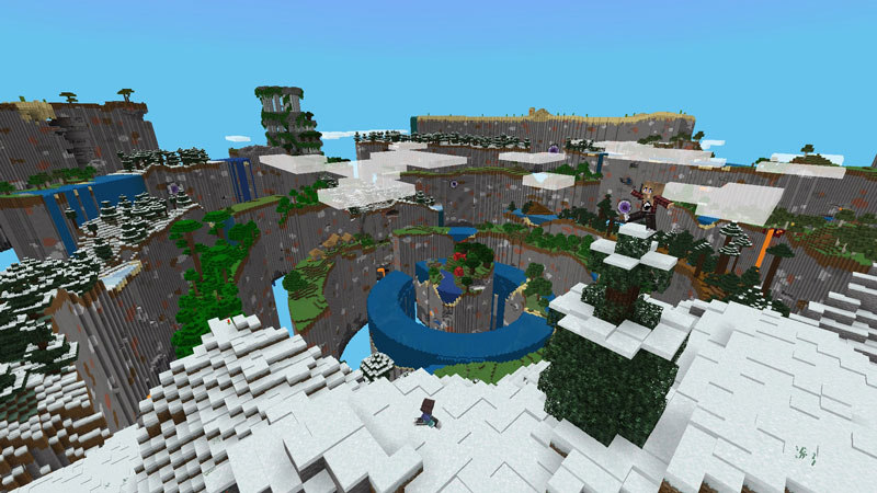 Ringed World Challenge by Owls Cubed (Minecraft Marketplace Map ...