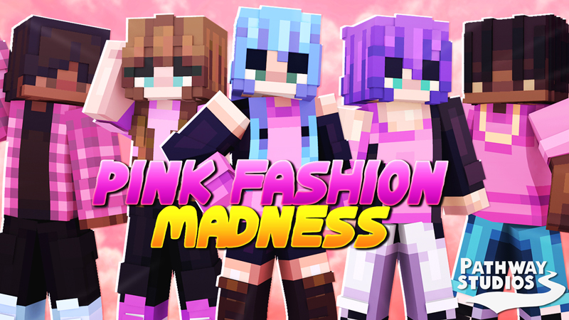 Pink Fashion Madness Key Art